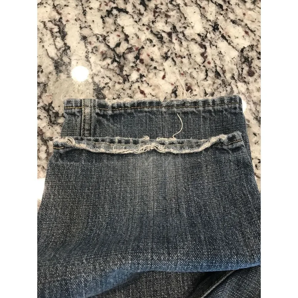 American Eagle Distressed‎ Original straight 28 x 30